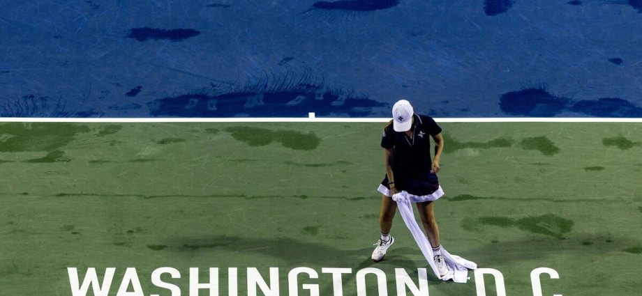 Tennis LIVE as Emma Raducanu out of US Open and Canadian Open hit with delays