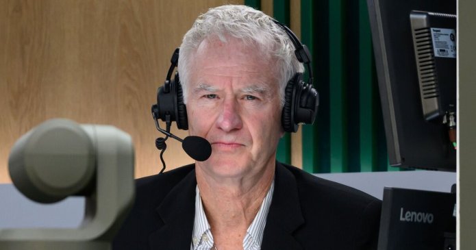 Inside Hollywood life of John McEnroe's daughter and stern warning to fiance