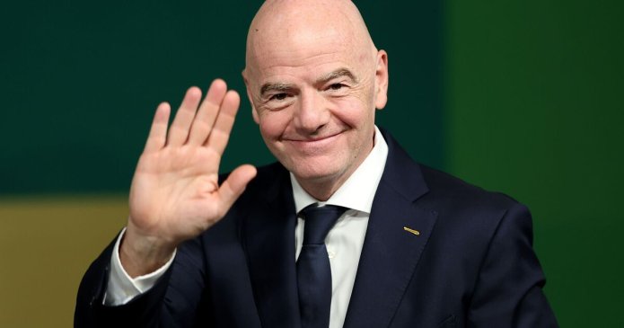 Gianni Infantino apologises over 'errors' after World Cup sale plan row