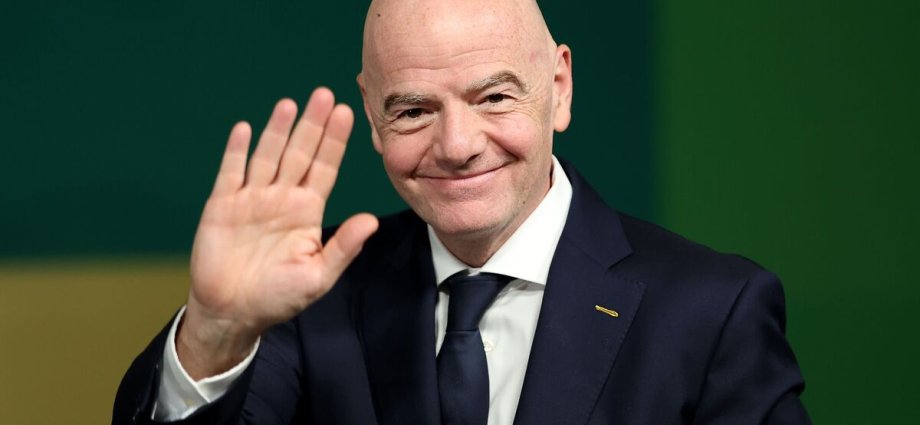Gianni Infantino apologises over 'errors' after World Cup sale plan row