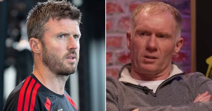 Man Utd have snubbed Paul Scholes' advice on seven transfers this summer