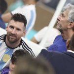 Lionel Messi's father Jorge dies aged 68 as football world pays tribute
