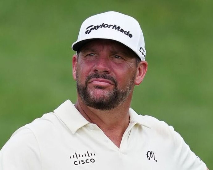 Fuming golf star abandons round after 12 holes over penalty and state of course
