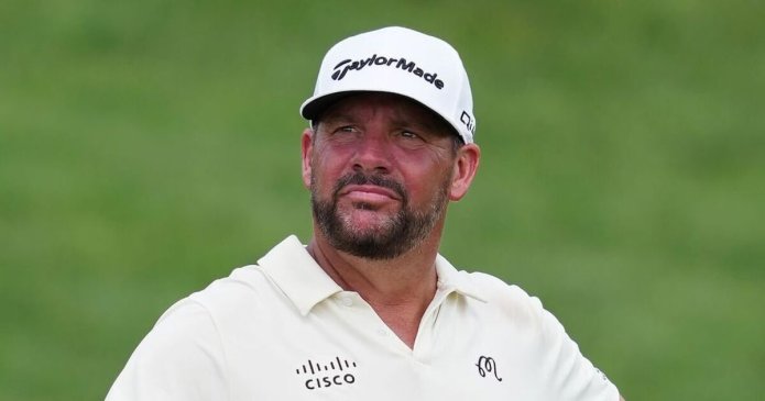 Fuming golf star abandons round after 12 holes over penalty and state of course