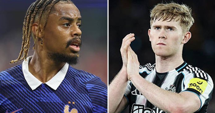 Transfer news LIVE: Liverpool Barcola agreement, Hall to Man Utd, Arsenal talks