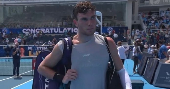 Jack Draper left devastated as US Open doubts emerge after another bruising loss