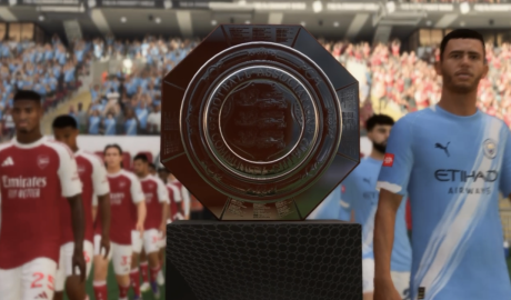 Arsenal v Man City Community Shield sim predicts insane penalty gaffe