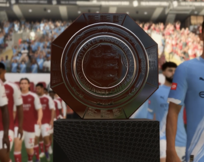 Arsenal v Man City Community Shield sim predicts insane penalty gaffe