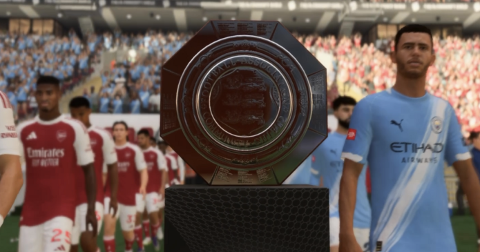 Arsenal v Man City Community Shield sim predicts insane penalty gaffe