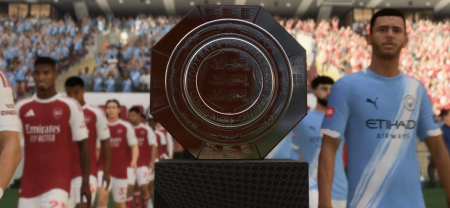 Arsenal v Man City Community Shield sim predicts insane penalty gaffe