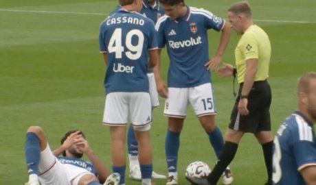 Como star suffers horror injury vs Liverpool as LFCTV forced to issue apology