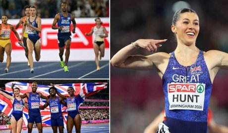 Amy Hunt gets dream ending to European Champs as Team GB star makes history