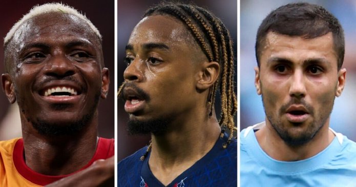 Transfer news LIVE with Osimhen to Man Utd links and Liverpool Barcola bid