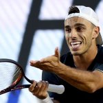 Joao Fonseca's practice partner in extraordinary meltdown