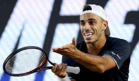 Joao Fonseca's practice partner in extraordinary meltdown