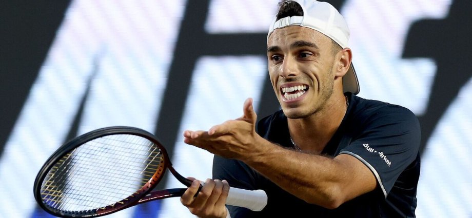 Joao Fonseca's practice partner in extraordinary meltdown