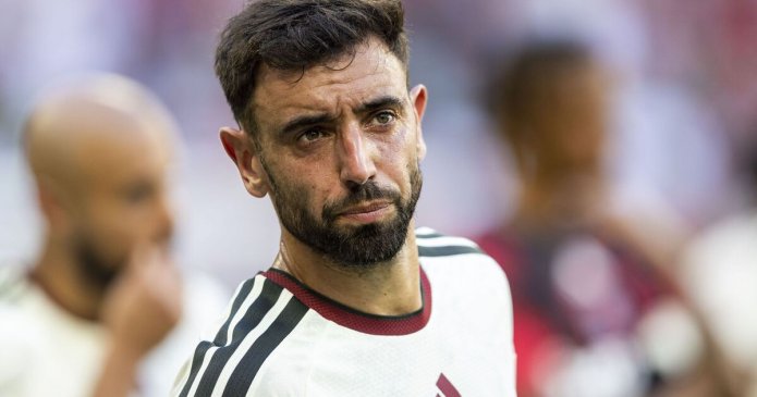 Bruno Fernandes 'rejects Man Utd contract offer' as INEOS braced for £43m bid