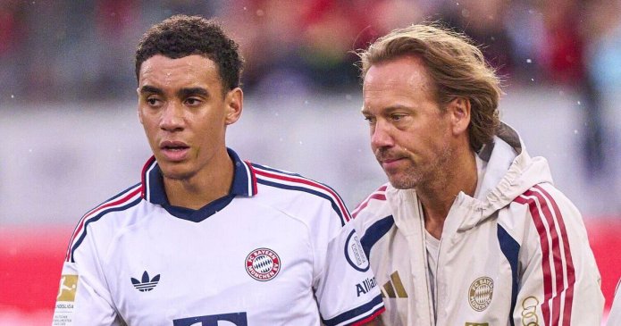 Jamal Musiala shares medical diagnosis as Bayern star collapses for second time