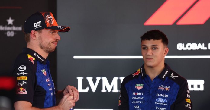 Red Bull driver to be replaced at Dutch GP with axed star returning