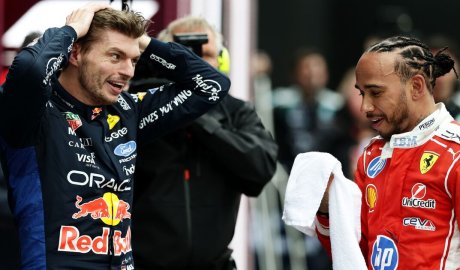 Hamilton quits Ferrari and Verstappen gets new team-mate as F1 grid predicted