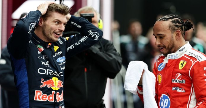 Hamilton quits Ferrari and Verstappen gets new team-mate as F1 grid predicted