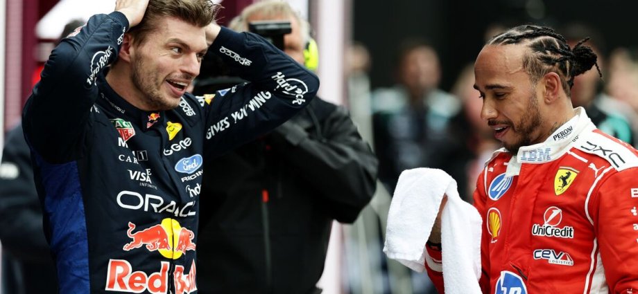Hamilton quits Ferrari and Verstappen gets new team-mate as F1 grid predicted