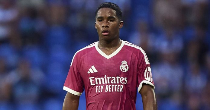 Endrick makes decision on joining Liverpool in Ibrahim Mbaye transfer twist
