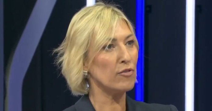Kelly Cates forced to issue Sky Sports apology moments after Spurs humiliated