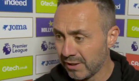 Roberto De Zerbi apologises for Brentford rout as Spurs boss taken by surprise