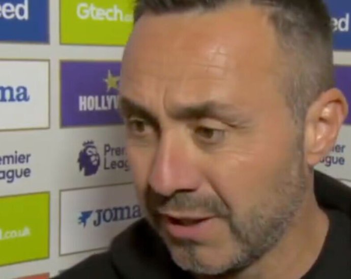Roberto De Zerbi apologises for Brentford rout as Spurs boss taken by surprise