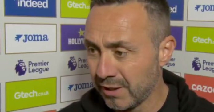 Roberto De Zerbi apologises for Brentford rout as Spurs boss taken by surprise