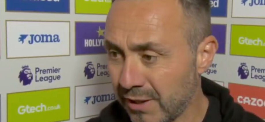 Roberto De Zerbi apologises for Brentford rout as Spurs boss taken by surprise