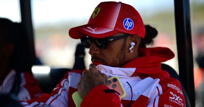 Lewis Hamilton loses it with Ferrari and furiously demands change at Dutch GP