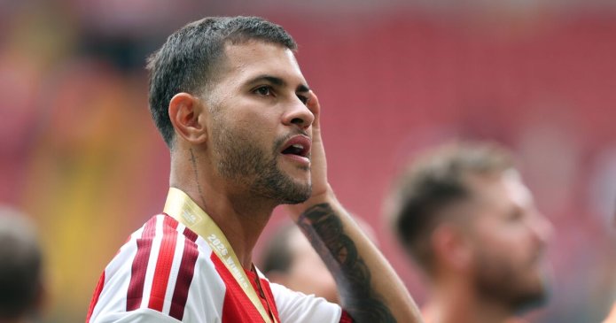 Arsenal issue Bruno Guimaraes ban just weeks after completing £75m transfer