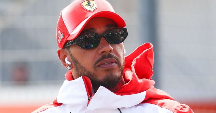 Lewis Hamilton makes five-word Ferrari demand after Dutch Grand Prix row