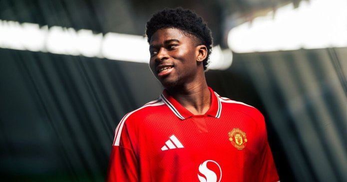 Carlos Baleba's first words after Man Utd confirm £70m transfer