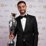 Bruno Fernandes named PFA Player of the Year after Man Utd disaster