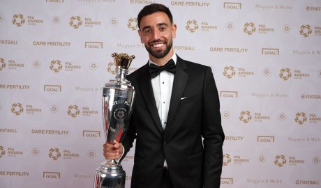 Bruno Fernandes named PFA Player of the Year after Man Utd disaster