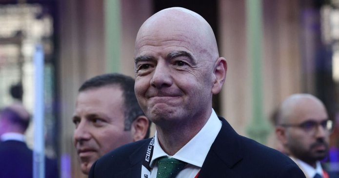 England make final decision on World Cup boycott after Gianni Infantino U-turn