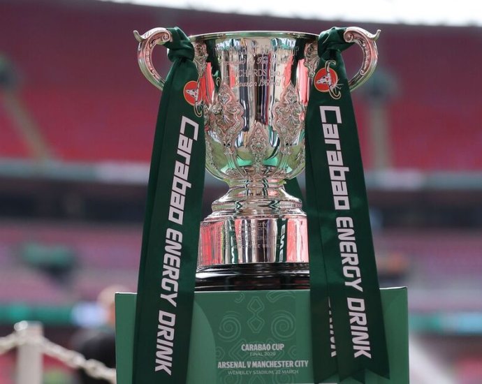 Carabao Cup third round draw with tough Man Utd tie and Liverpool vs Spurs