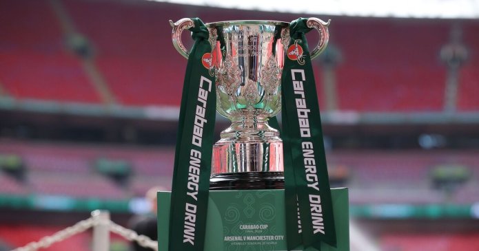 Carabao Cup third round draw with tough Man Utd tie and Liverpool vs Spurs