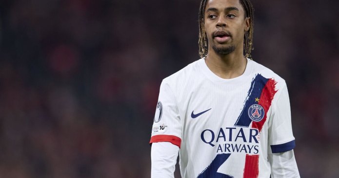 Liverpool's next transfer after Bradley Barcola as target spotted in training