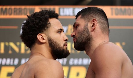 Moses Itauma vs Filip Hrgovic live - updates and ringwalk time