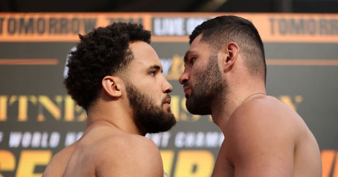 Moses Itauma vs Filip Hrgovic live - updates and ringwalk time