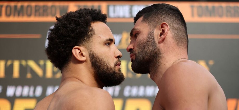 Moses Itauma vs Filip Hrgovic live - updates and ringwalk time