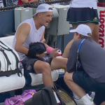 US Open title contender crashes out in latest shock after Novak Djokovic
