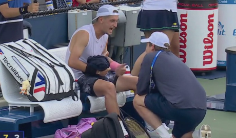 US Open title contender crashes out in latest shock after Novak Djokovic