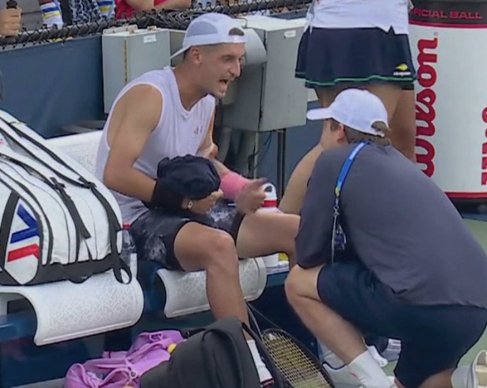 US Open title contender crashes out in latest shock after Novak Djokovic
