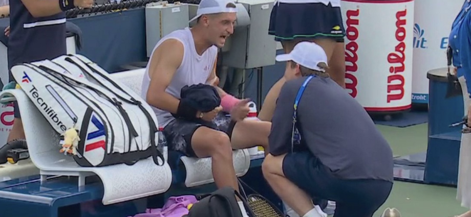 US Open title contender crashes out in latest shock after Novak Djokovic