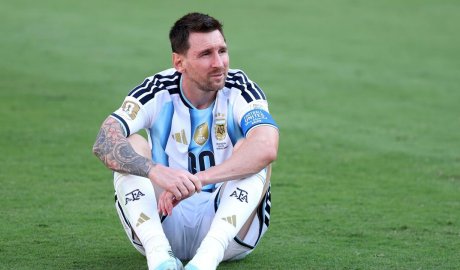 Heartbreaking moment that made Messi cry as legend quits international football